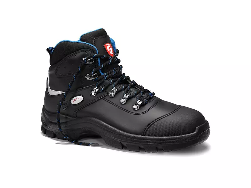 Jori Rocky S3 veiligheidsschoen hoog veters SRC maat 42