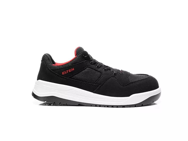 Chaussure de sécurité basse noire Elten Lakers S1P SRC ESD taille 40