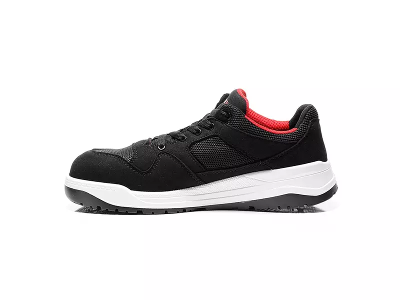 Chaussure de sécurité basse noire Elten Lakers S1P SRC ESD taille 40