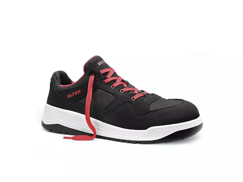 Chaussure de sécurité basse noire Elten Lakers S1P SRC ESD taille 40