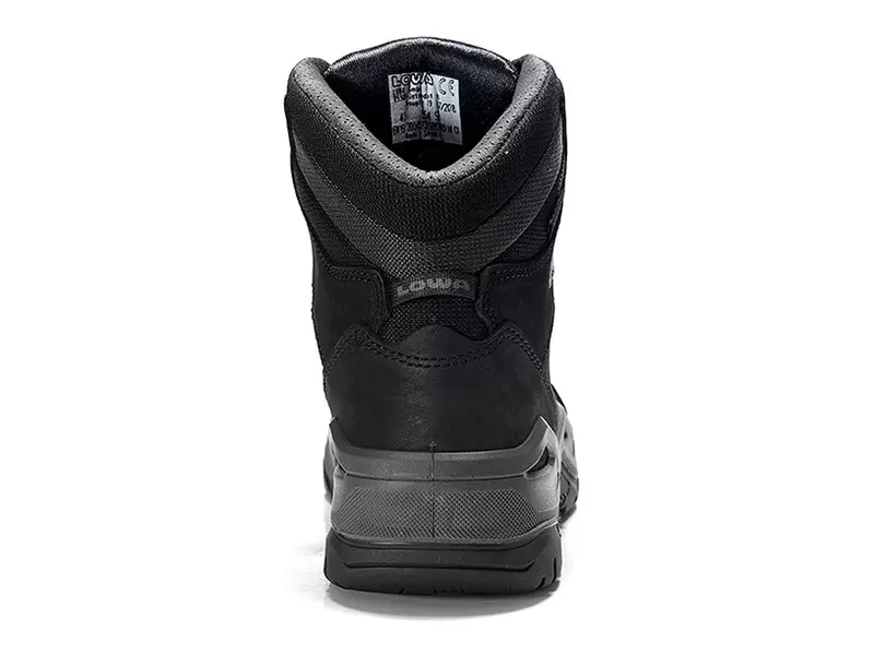 Lacets de sécurité haute performance Lowa Renegade Work GTX Black Mid S3 CI HI HRO, taille 40
