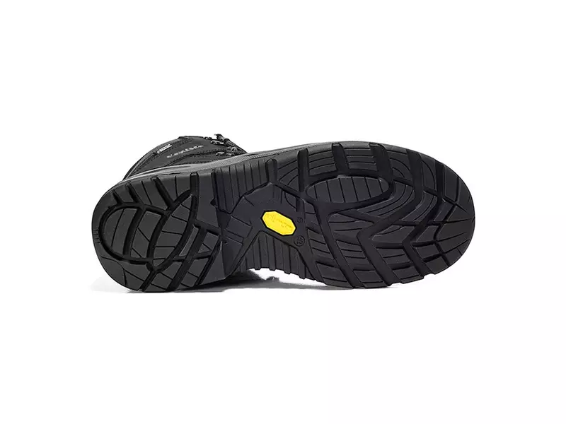 Lacets de sécurité haute performance Lowa Renegade Work GTX Black Mid S3 CI HI HRO, taille 40