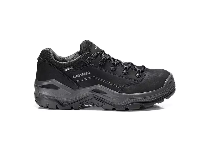 Lowa Renegade Work GTX Black LO S3 CI HI HRO veiligheidsschoen laag veters SRC maat 45