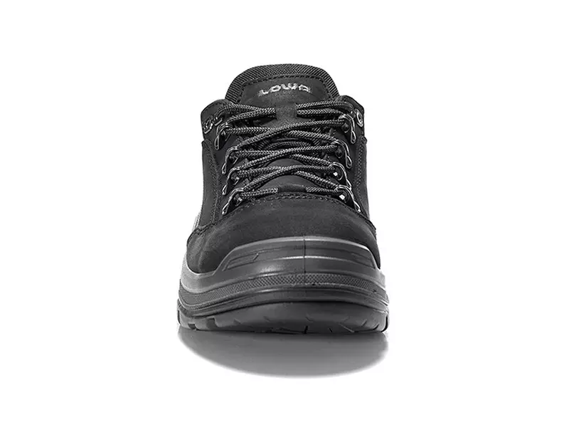 Lowa Renegade Work GTX Black LO S3 CI HI HRO veiligheidsschoen laag veters SRC maat 45