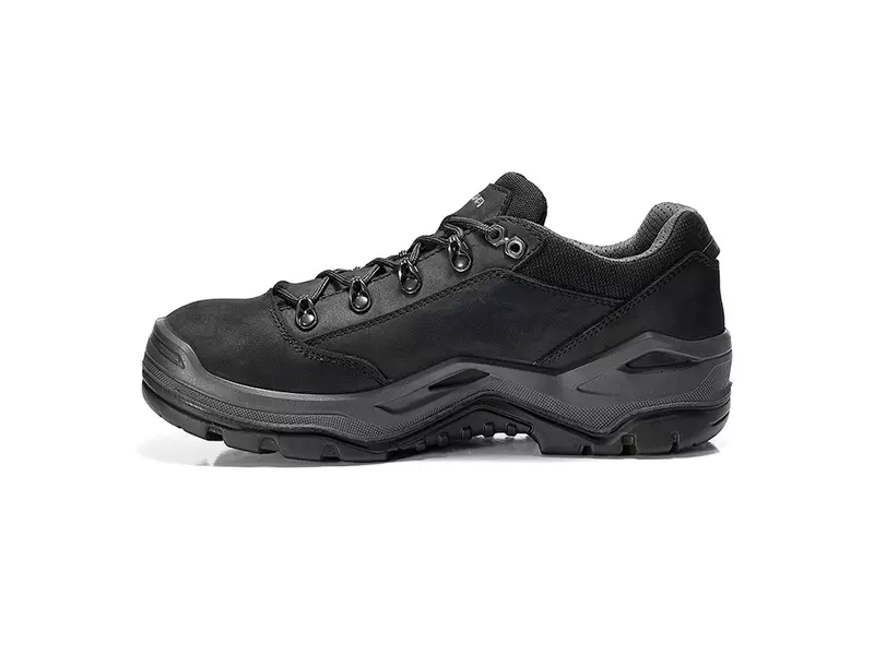 Lowa Renegade Work GTX Black LO S3 CI HI HRO veiligheidsschoen laag veters SRC maat 45