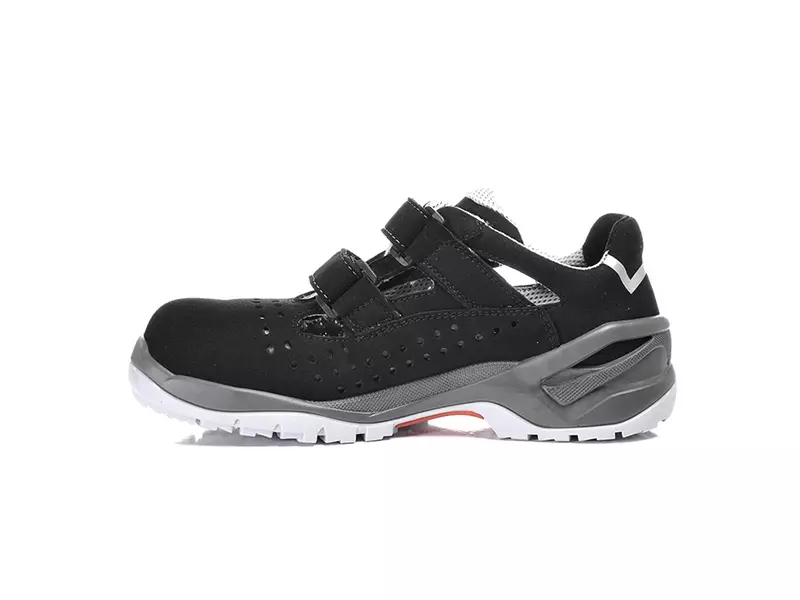Chaussure de sécurité Elten Impulse grise Easy S1 Velcro SRC ESD taille 37