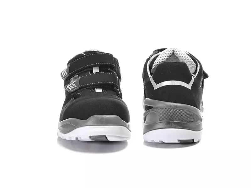 Chaussure de sécurité Elten Impulse grise Easy S1 Velcro SRC ESD taille 37