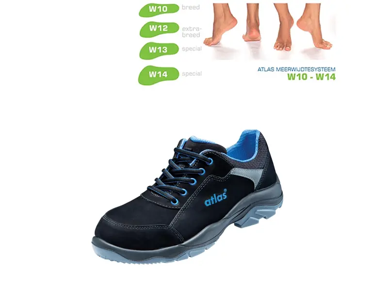 Chaussure de sécurité Atlas ALU-TEC 62 S2 SRC W10 taille 49