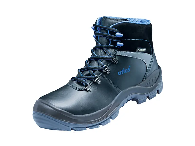 Lacets de sécurité haute performance Atlas GTX 745 Gore-Tex S3 CI SRC W12 taille 47