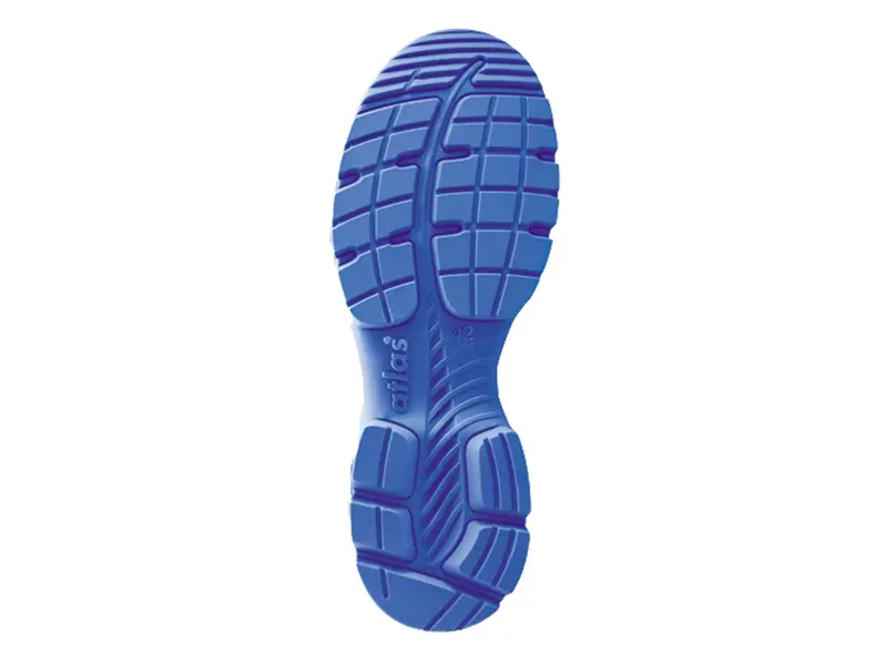 Chaussure de sécurité Atlas SL 82 BLEUE S1 SRC ESD W12 taille 49
