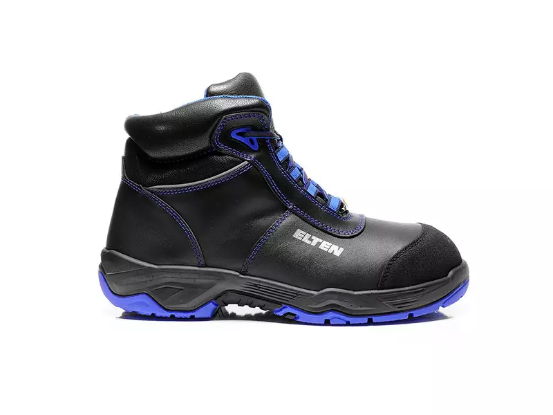 Chaussure de sécurité Elten Reaction Blue Mid S3 SRC ESD taille 36