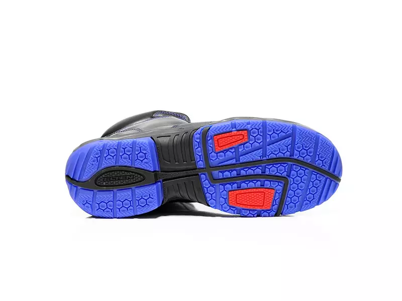 Chaussure de sécurité Elten Reaction Blue Mid S3 SRC ESD taille 36