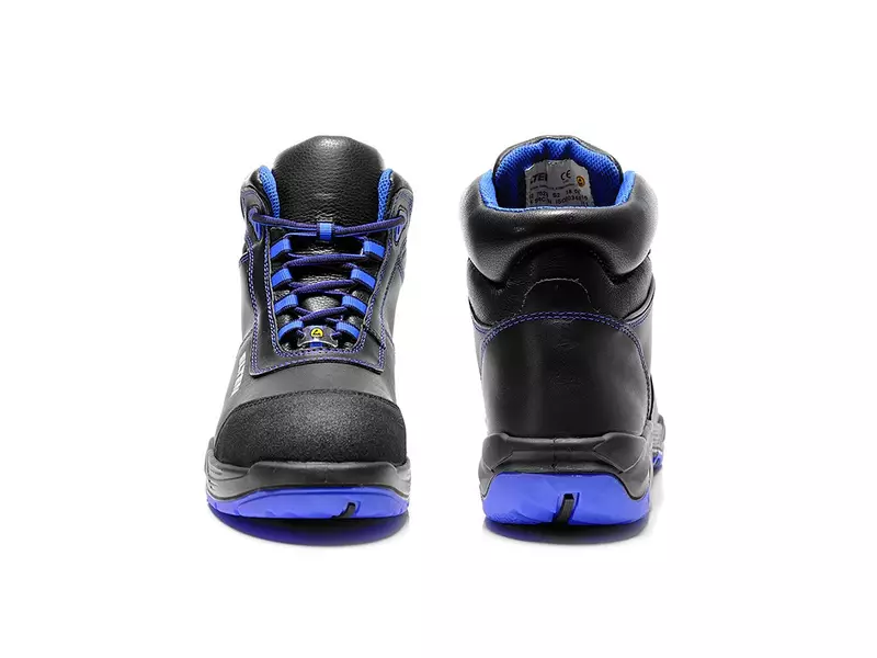 Chaussure de sécurité Elten Reaction Blue Mid S3 SRC ESD taille 36
