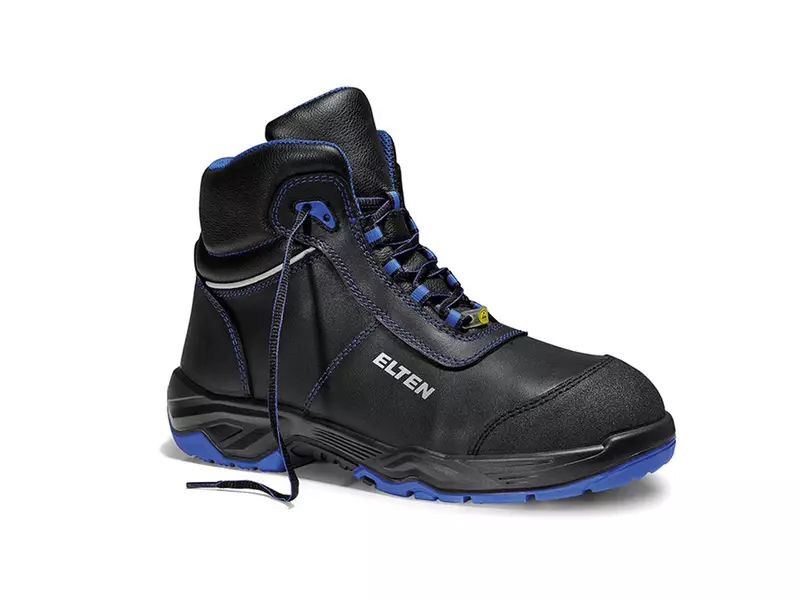 Chaussure de sécurité Elten Reaction Blue Mid S3 SRC ESD taille 36