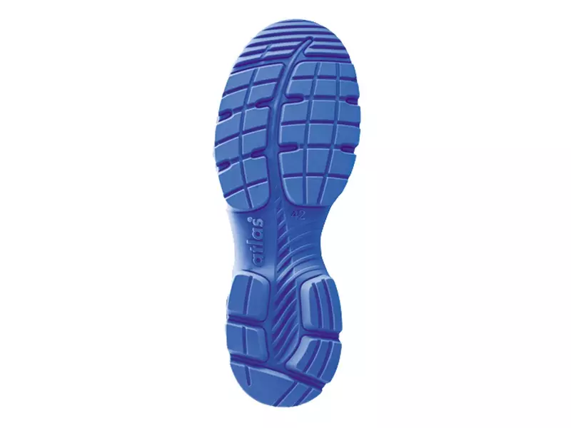 Chaussure de sécurité Atlas SL 80 BLEUE S2 ESD SRC W10 taille 49