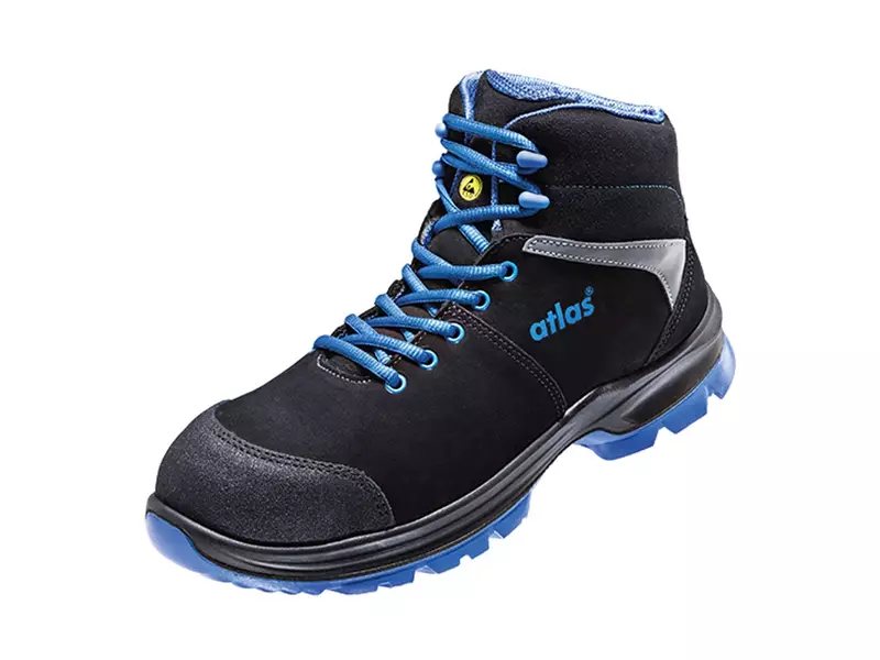 Chaussure de sécurité Atlas SL 80 BLEUE S2 ESD SRC W10 taille 49