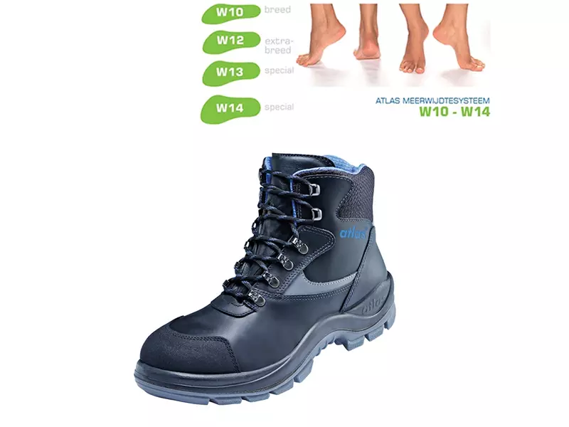 Chaussure de sécurité Atlas ALU-TEC 735 XP S3 ESD SRC W12 taille 43