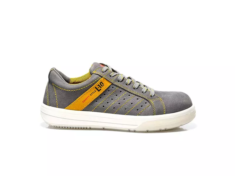 Chaussure de sécurité basse grise Elten Breezer S1 SRC ESD taille 40