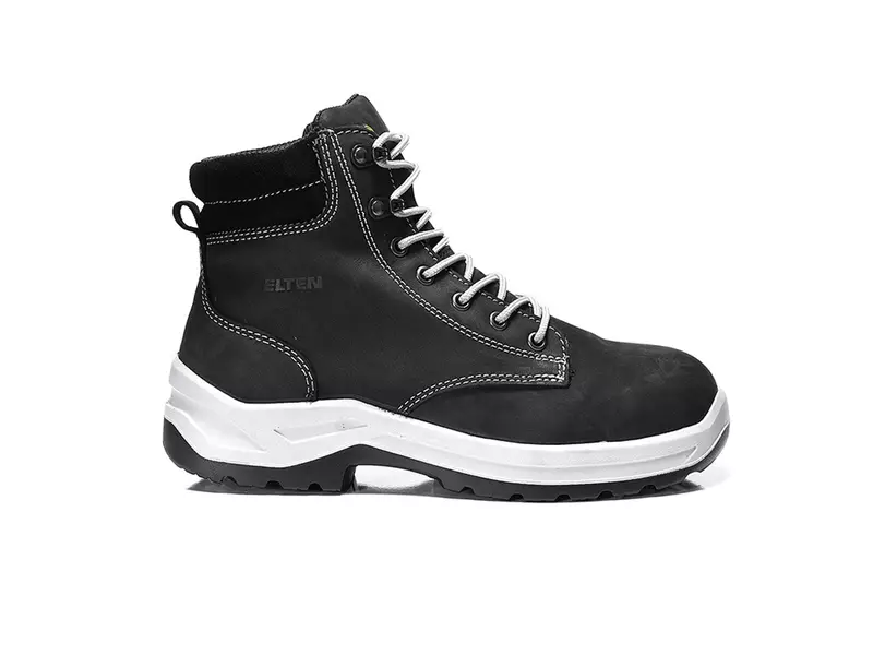 Elten Lilly Black mid veiligheidsschoen S3 dames SRC ESD maat 39