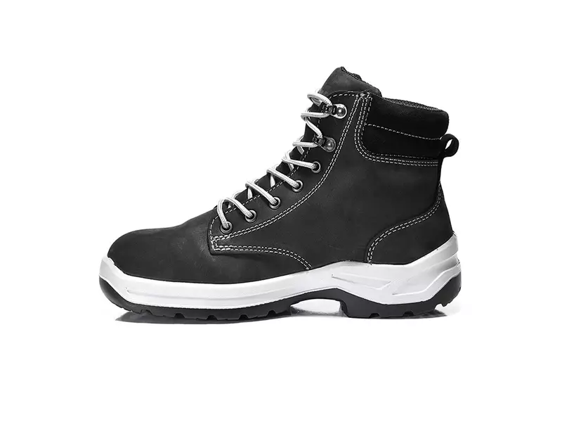 Elten Lilly Black mid veiligheidsschoen S3 dames SRC ESD maat 39