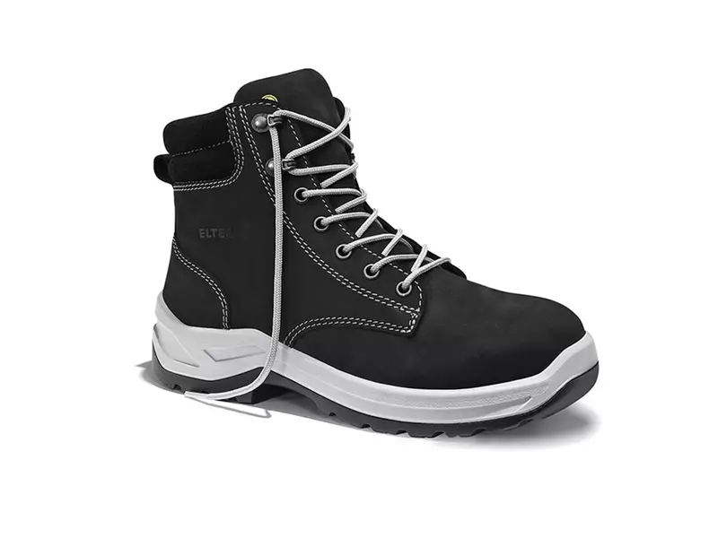 Elten Lilly Black mid veiligheidsschoen S3 dames SRC ESD maat 39