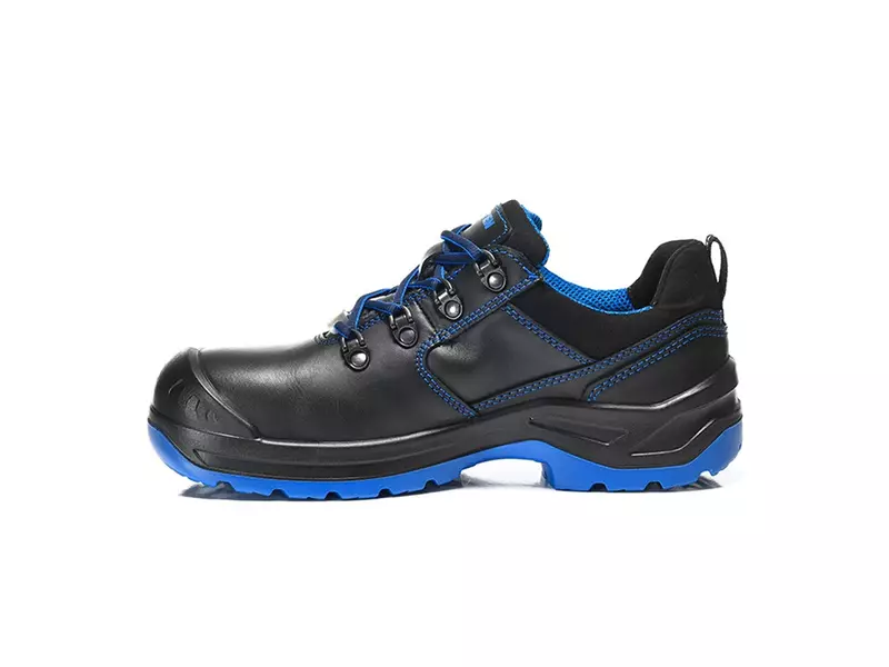 Elten Lena Black-blue LOW safety shoes S3 women's SRC ESD size 39