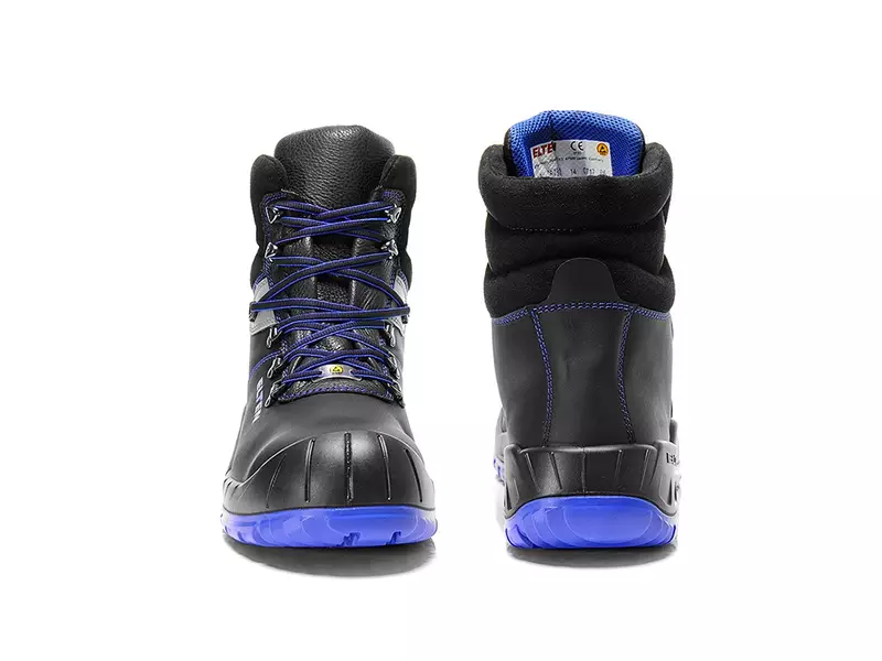 Chaussure de sécurité Elten Alessio Mid S3 SRC ESD W taille 46