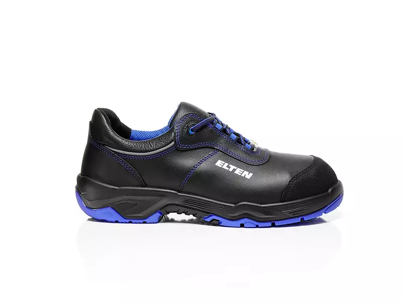 Chaussure de sécurité basse Elten Reaction Blue S3 SRC ESD taille 49