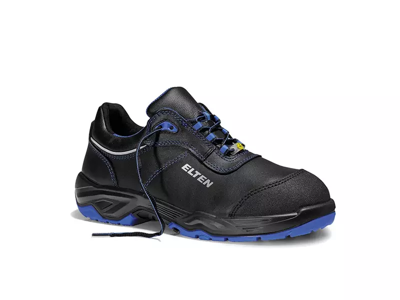 Chaussure de sécurité basse Elten Reaction Blue S3 SRC ESD taille 49