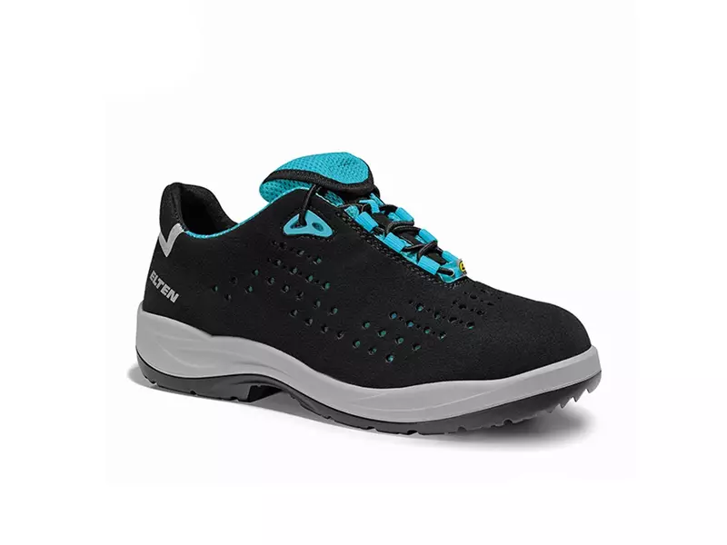 Elten Impulse Lady Aqua Low veiligheidsschoen S1P dames SRC ESD maat 37
