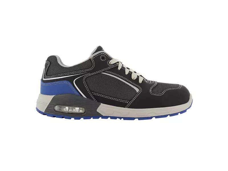 Chaussure de jogging de sécurité Raptor S1P à lacets bas, pointure 47