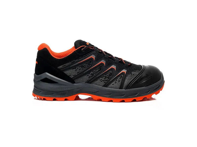 Chaussure Lowa Larrox Work GTX Black Lo S3 Ci à lacets bas, pointure 45
