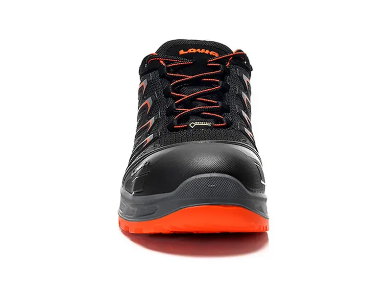 Chaussure Lowa Larrox Work GTX Black Lo S3 Ci à lacets bas, pointure 45