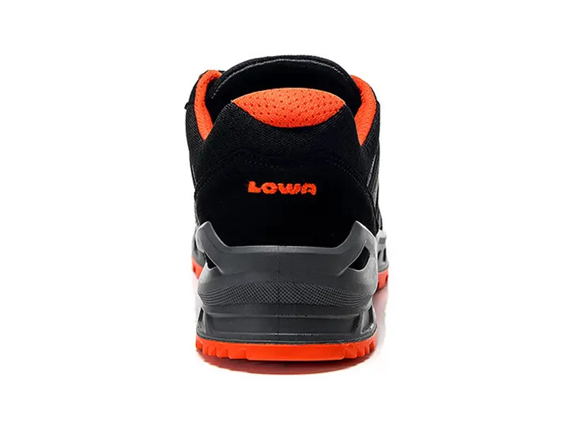 Chaussure Lowa Larrox Work GTX Black Lo S3 Ci à lacets bas, pointure 45
