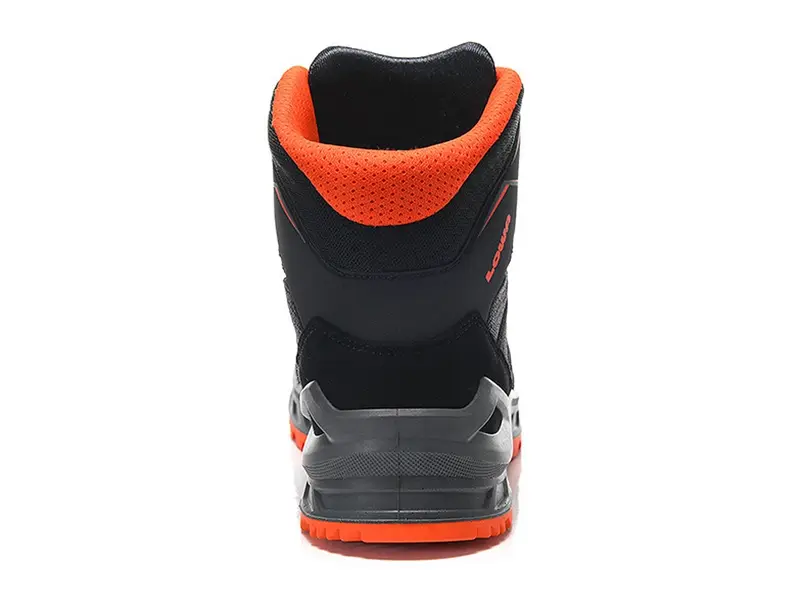 Schoen Lowa Larrox Work GTX Black Mid S3 Ci hoog veter maat 46