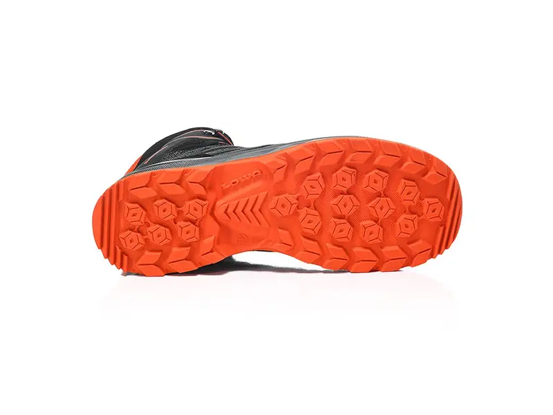 Schoen Lowa Larrox Work GTX Black Mid S3 Ci hoog veter maat 46