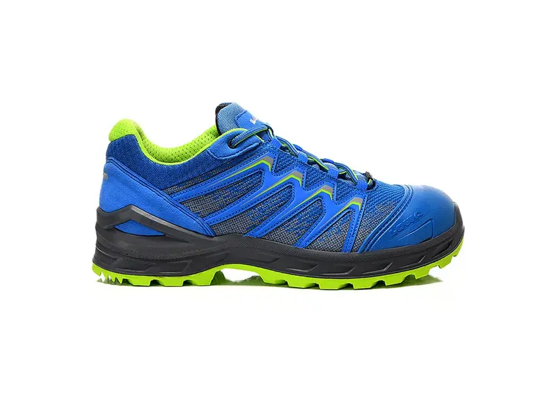Schoen Lowa Larrox Work GTX Blue Lo S3 Ci laag veter maat 46
