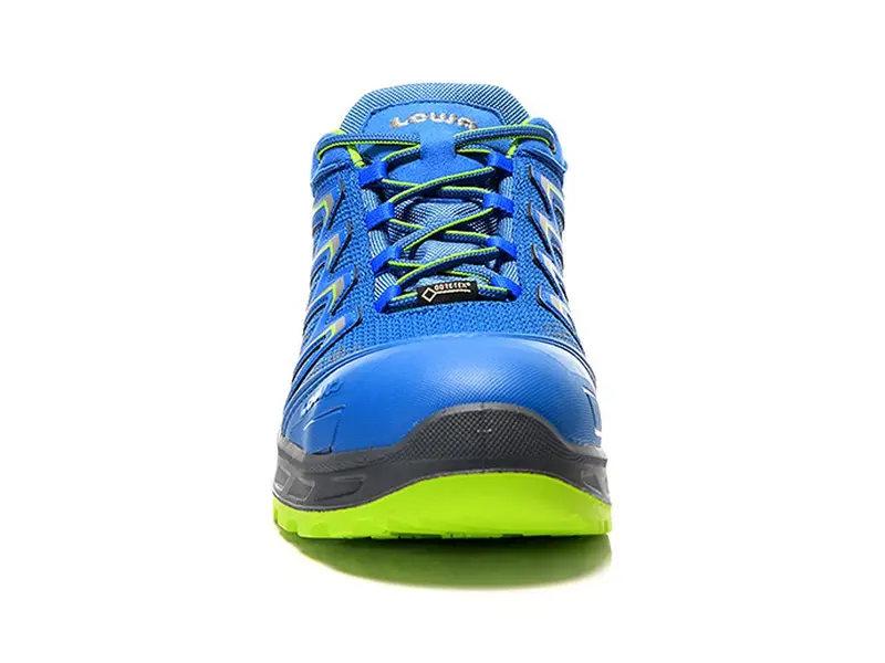 Schoen Lowa Larrox Work GTX Blue Lo S3 Ci laag veter maat 46