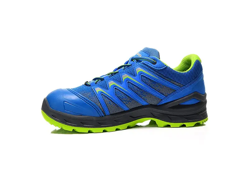 Schoen Lowa Larrox Work GTX Blue Lo S3 Ci laag veter maat 46