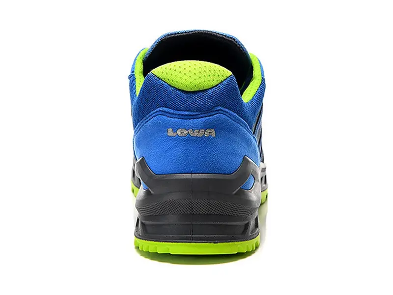 Schoen Lowa Larrox Work GTX Blue Lo S3 Ci laag veter maat 46