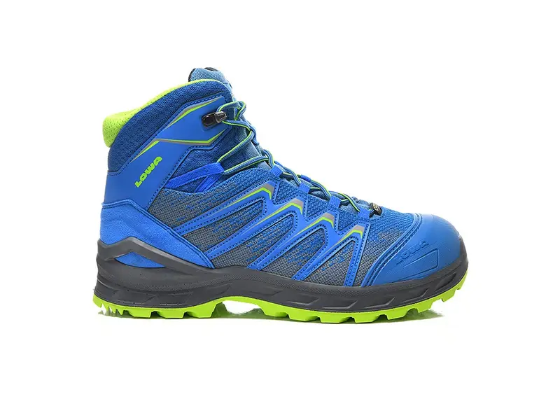 Chaussure Lowa Larrox Work GTX Blue Mid S3 Ci à lacets montants, pointure 40