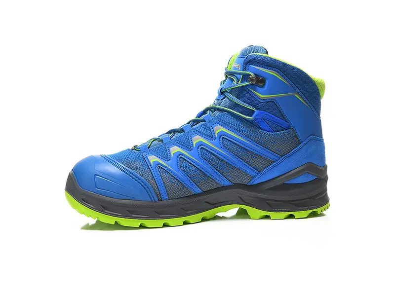 Chaussure Lowa Larrox Work GTX Blue Mid S3 Ci à lacets montants, pointure 40