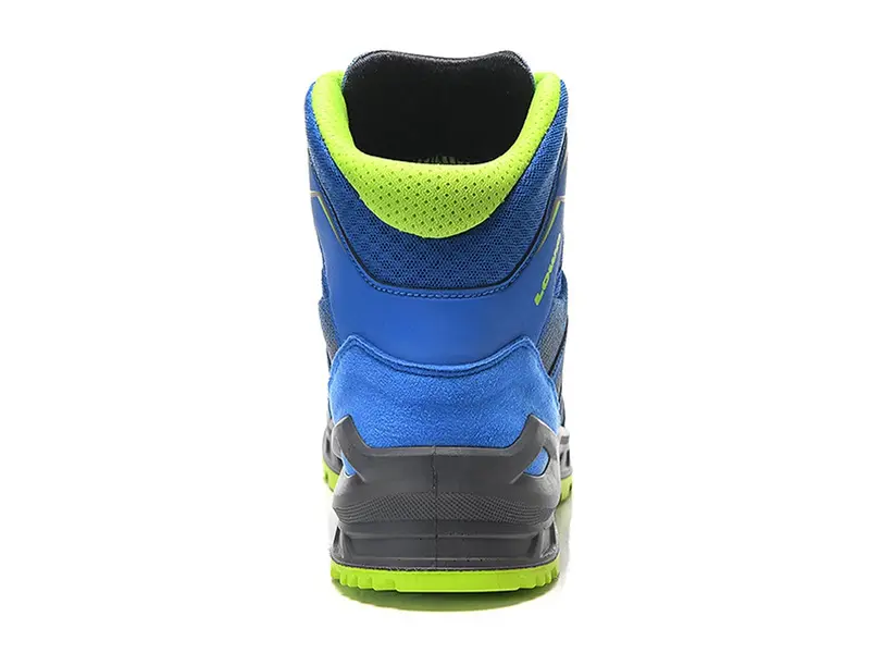 Chaussure Lowa Larrox Work GTX Blue Mid S3 Ci à lacets montants, pointure 40