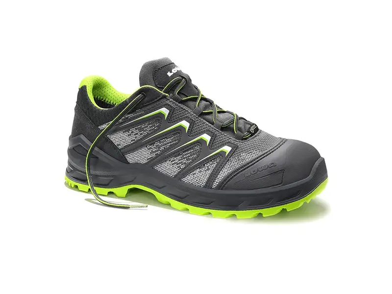 Shoe Lowa Larrox Work GTX Gray Lo S3 Ci low lace size 40