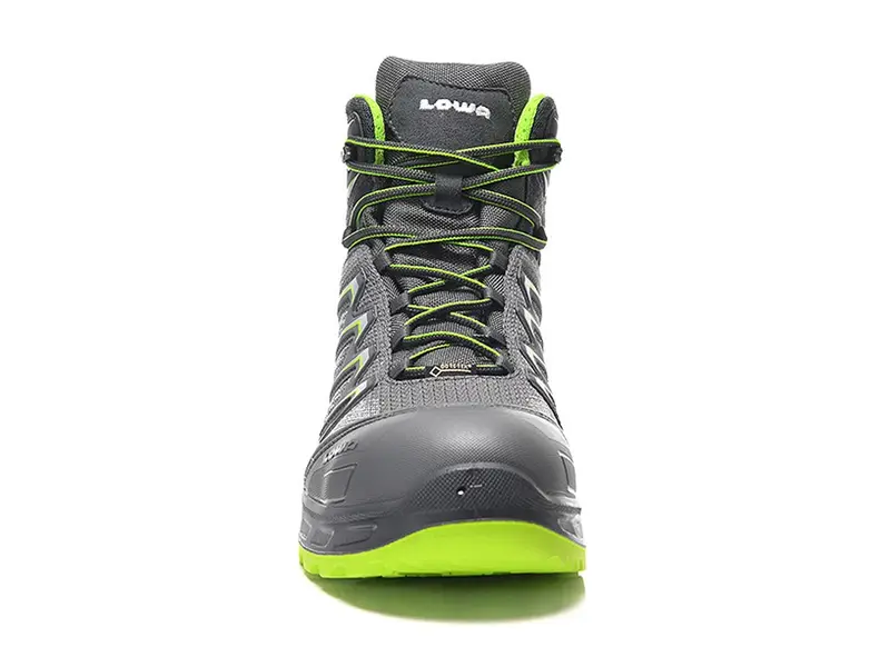Shoe Lowa Larrox Work GTX Gray Mid S3 Ci high lace size 42