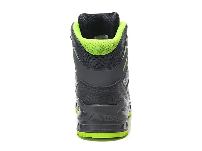 Shoe Lowa Larrox Work GTX Gray Mid S3 Ci high lace size 42