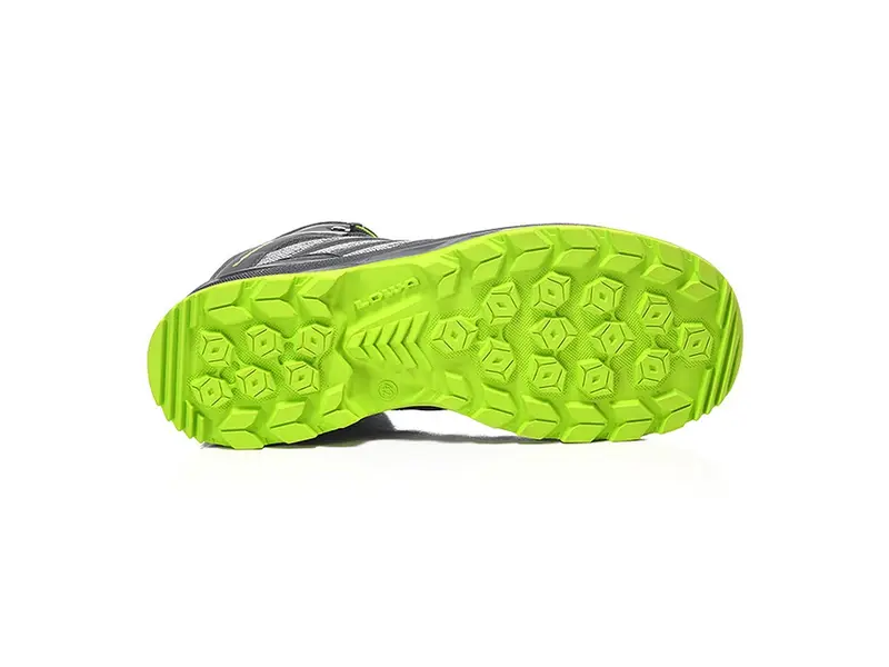 Shoe Lowa Larrox Work GTX Gray Mid S3 Ci high lace size 42