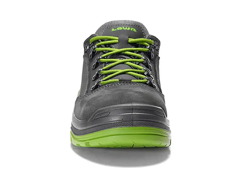 Chaussure basse à lacets Lowa Renegade Work GTX Green Lo S3, pointure 47