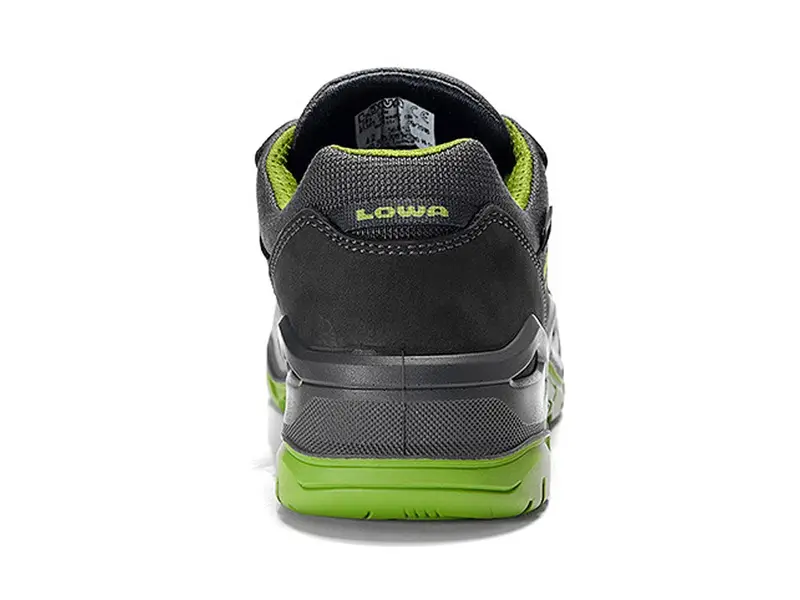 Chaussure basse à lacets Lowa Renegade Work GTX Green Lo S3, pointure 47
