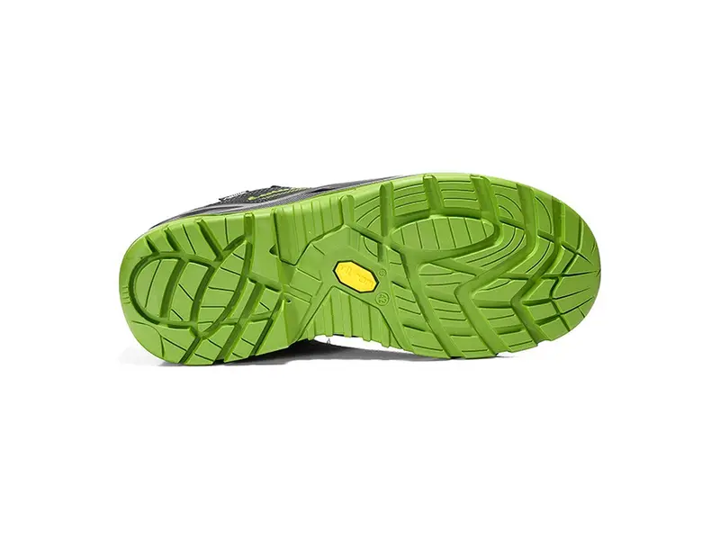Chaussure basse à lacets Lowa Renegade Work GTX Green Lo S3, pointure 47